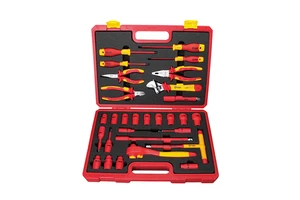 Factory Direct Wholesale Hand Tools Electrician Household Tool Box Set Professional