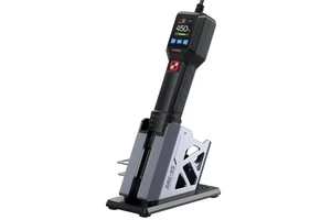 FNIRSI SAG-55 Smart Hot Air Gun 550W PID Temp Control 100-450℃ Magnetic Control Welding Repair Machine