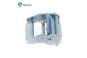 1'' Hidea Factory Cam Buckles Steel Zinc Plated High Strength Cam Ratchet Buckle Load Securing Buckles For Cargo Lashing Straps