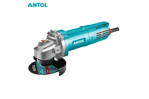 ANTOL AAG9002R Portable 900W Industrial DIY Angle Grinder with 100mm Rear Switch Angle Grinder with Cutting Disc