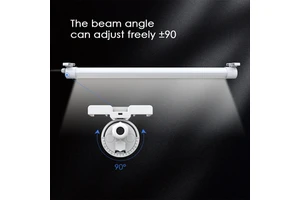 ShineLong 2ft 4ft Smart IP66 Tri-proof LED Lighting Commercial & Industrial Garage Light with 5-Year Warranty and Dimmable