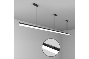 Surface Mounted/Ceiling Hanging LED Linear Light 1200mm Office Lighting