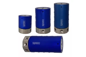 2-10 Way Pneumatic Rotary Joint 360 Rotation Collector Ring for CNC Cylinder Rotary Equipment