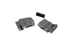 Wholesale Metal Blank Release Buckle Webbing Fabric Belt Buckle