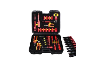 VDE Certified 1000V Pressure Insulated Electrician Tool Set Electrician Set 224220A/B/C/D/H