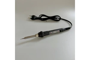 Adjustable Temperature LCD Digital Display 936 80W Electric Soldering Iron 110V-240V Pencil Grip 180-480 20s Tin Melting