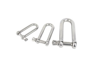 Type D Dee Shackle Bow Shackle