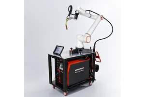Collaborative Intelligent Robot Arm MIG Welding Equipment Automatic MIG Welding Machine Group MIG350