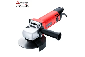 Fyseus Wholesale Electric Powerful Angle Grinder Machine Electric Powerful Angle Grinder with Premium Anti-slip Handle