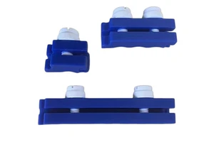 Car Dent Repair Lever Fulcrum Protector 3PCS Paintless Dent Removal Pry Bar Stopper Kit