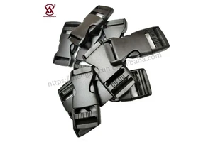 Various Size Wholesale Cheap Bag Accessories Recycled Quick Side Release Buckle for Backpack