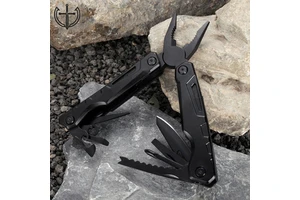 Portable 11 In1 Multitool Pliers Pocket Screwdrivers Stainless Steel Crimping Pliers Outdoor Camping Combination Pliers