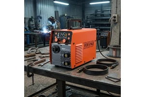 FEIFANKE MIG-145A Inverter Welding Machine with 220V Solid Wire for Home Use Mig Welder
