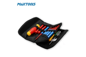 Professional 16PCS VDE Certified 1000V Insulated Tool Set CR-V Electrician Hand Tools IEC 60900 Electrical Repair Kit
