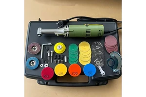 Mini Angle Grinder (corded Version) For Grinding And Cutting European-standard Plugs For Home DIY Projects