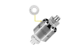 Factory Direct A1H25STSI Rotary Joint Mercury Slip Ring Electrical Connector for Electroplating Contact Corrosive Resistance