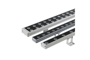 Side Wall/ceiling Recessed Mounting with Anti-glare Reflector Linear Light for Office/supermarket Led Linear Pendant Light