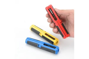 Multi Function Pliers Hand Tool RG6/ RG59 Stripping Coaxial Cable Cord Wire Pen Wire Stripper