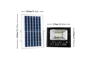 IP67 200w 400w 800w Safety LED Outdoor Waterproof Solar Floodlight