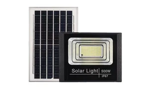 Solar Flood Light 300W 500W Outdoor Waterproof for Garden