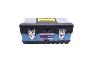 U-WORTHY U-Q14 14 Inch Multifunctional Stainless Steel & PP Plastic Storage Box for Hardware Tools Durable REACH Certified