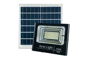 100W Flood Light Solar 1000w Solar Floodlight 25W 40W 60W 100W 200W 300W 500W Flood Light Solar Panel Flood Light