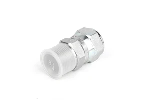 6505 Straight Male NPTF Female Pipe Fittings Joint Carbon Steel 7/16 to 2 1/2.1/8" to 2" Rotary Adapter
