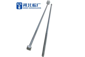 Factory Direct Sale Hot Dip Galvanized Steel Stay Rod Ground Rod with Bow Stay Assembly for Pole Line Hardware
