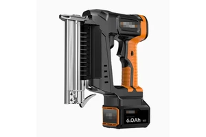 Electric Nail Gun, Household Rechargeable Straight Nail Gun, Nailing Nail Shooter, Steel Nail Gun, Woodworking