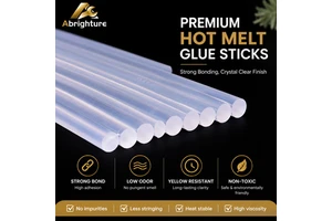 7 mm High Adhesion Clear Hot Glue Sticks for Glue Guns, Available in Multiple Lengths for DIY Crafts Repairs OEM ODM