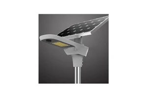 High Quality NGW Brand Outdoor LED Solar Street Light Stainless Steel Lamp Body 10-Year Warranty Model LTSSL-20w/4m-Direct
