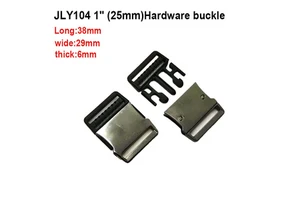 High Quality Luxury Vintage Zinc Alloy Tactical Belt Buckle Quick Release Design For Bag Accessories