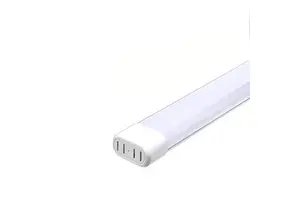 High Quality 1200mm LED Linear Batten Light with Iron Body PC Cover 3000-6500K Color Temperature 36W/54W CRI 80 1-Year Warranty