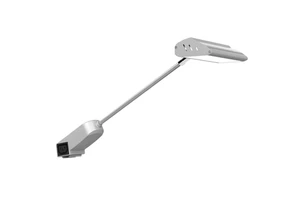 20W Portable Display Stand Arm Lights Backdrop Exhibition Spotlight for Residential Use LED Pop Light 120 Beam Angle