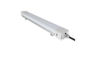 3 Colors Dimmable Linkable LED Ceiling Light Fixture Triproof Light 50W Batten Tri-proof Light for Warehouse