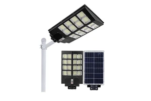 Outdoor Waterproof IP66 Integrated Solar Street Light with Motion Sensor Road Solar LED Street Light