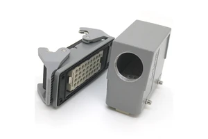HDC Heavy Duty Connector Double Latch Design Aerospace IP68 Rated 220A 380V Corrosion Resistant High Compatibility Industrial