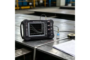 Industrial DK-900 Ultrasonic Crack Detector Wide Dynamic Range for Pressure Vessel Metal NDT Inspection