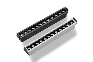 5W 8W 18W Ceiling Recessed LED Linear Downlight Anti Glare Aluminum Grille Downlight