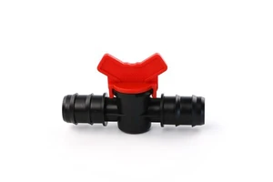 Maxi Valve Irrigation Pipe Fittings Connector Valve for Drip Irrigation System Farm Greenhouse 16 20 25 32mm PP