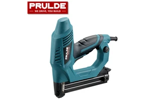 TOP Selling DIY Metal Electric Nailer/Stapler with TYPE 600 Staple & TYPE F Nail Front-Loading Magazine 20 Per Min