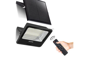 200w 120Lm/W Powered Solar Floodlight IP66 Waterproof 3000-8000K Recessed Lighting Sensor Solar Flood Light