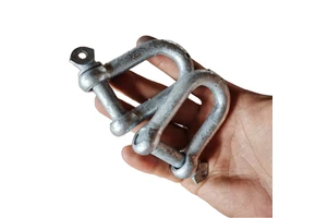 Large Dee Shackle Hot Galvanized D Shackle