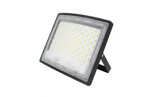 200W 300W IP65 Waterproof Outdoor Solar LED Flood Light for Garden & Road Wall-Mounted with Remote Control