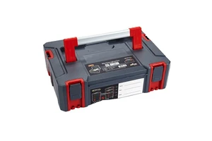 MSD Portable Waterproof Multi-Function Beauty Box Plastic Toolbox 7-9 Compartments 10-20L Capacity Buckle Lock With Wheel