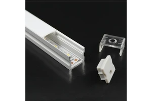 Surface/Recessed Mount Linear Alu Profile LED Light for Kitchen Cabinet