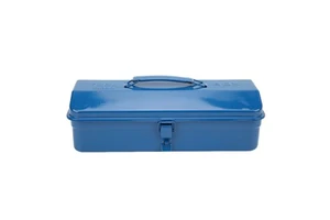 Portable Tool Storage Box Large Capacity Steel Storage Organizer Toolbox for Car
