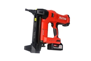 NAILTASK 20V Roof Decorative Fastening No Gas Lithium Battery Electric Cordless Concrete Wall Framing Steel Nailer Nail Guns
