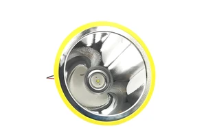 Reflector Cup Focusing Led Flashlight Aluminum Alloy High-Intensity Long-Range Yellow Light Headlamp Lamp Head Blue Light Cup