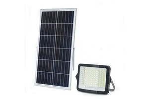 Energy Saving Bright Solar Flood Light 80W 120W 200W Wide Lighting Angle Spotlight Garden Lights